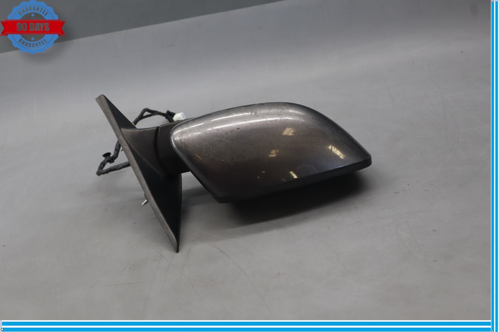 14-17 Maserati Ghibli S Front Right Door Side Mirror Rear View 242476002 Oem