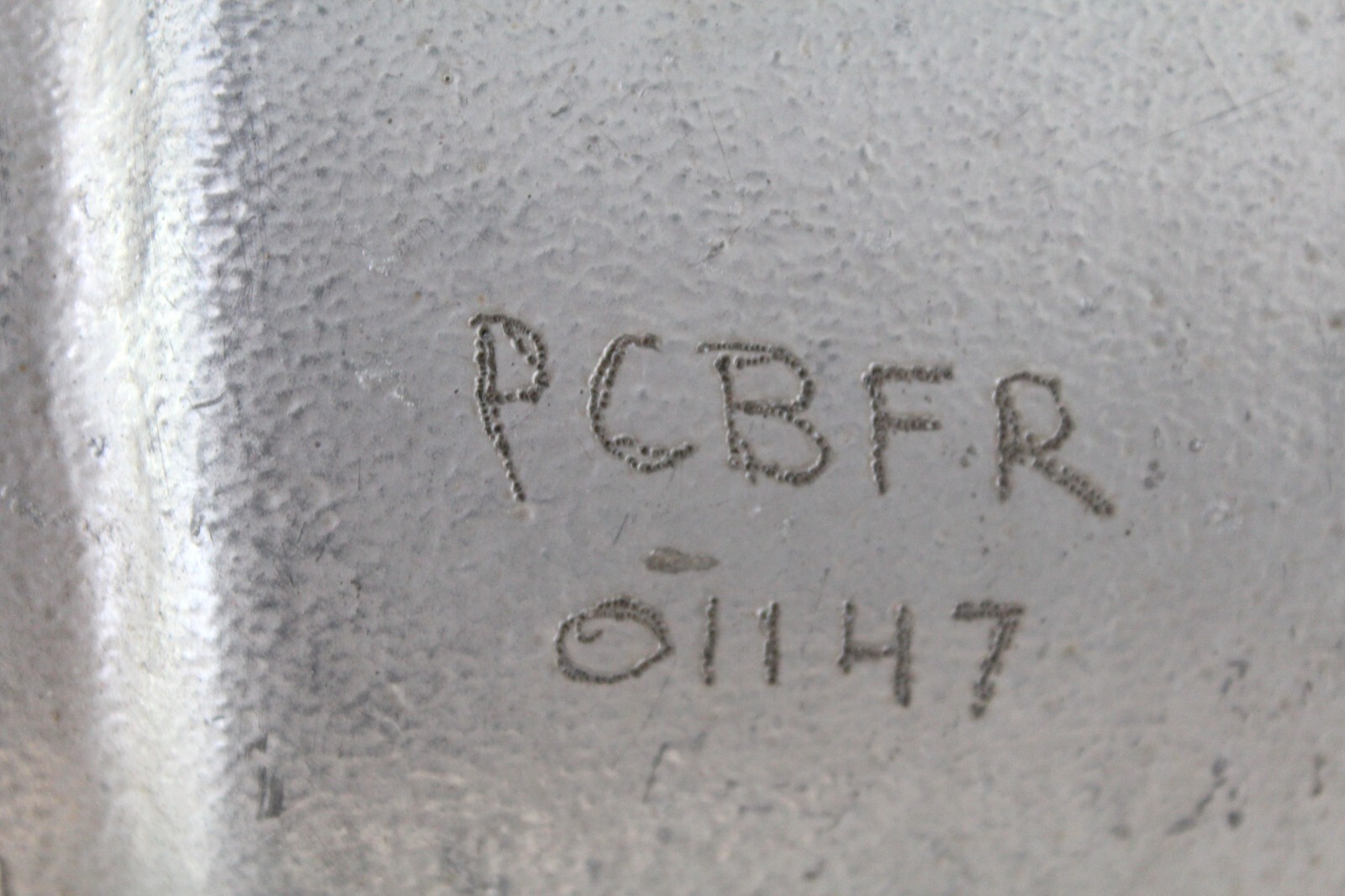 GBM AWG 81232683 - 5 in PN16 Valve Fire Piston Intake - Germany  SKU 435