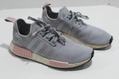 adidas nmd womens gray and pink