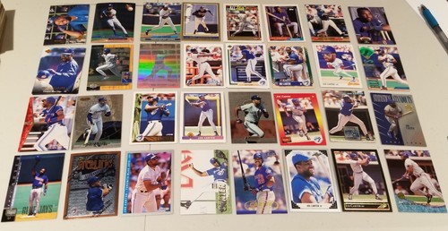 HUGE MLB 500 Baseball Card Team Lot: Toronto Blue Jays HOF RCs Stars +BONUS!! - Picture 17 of 18
