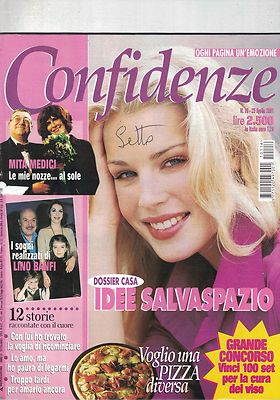 2001 04 25 - CONFIDENZE - N.16 - 25 04 2001 - ANNO LV - MITA MEDICI