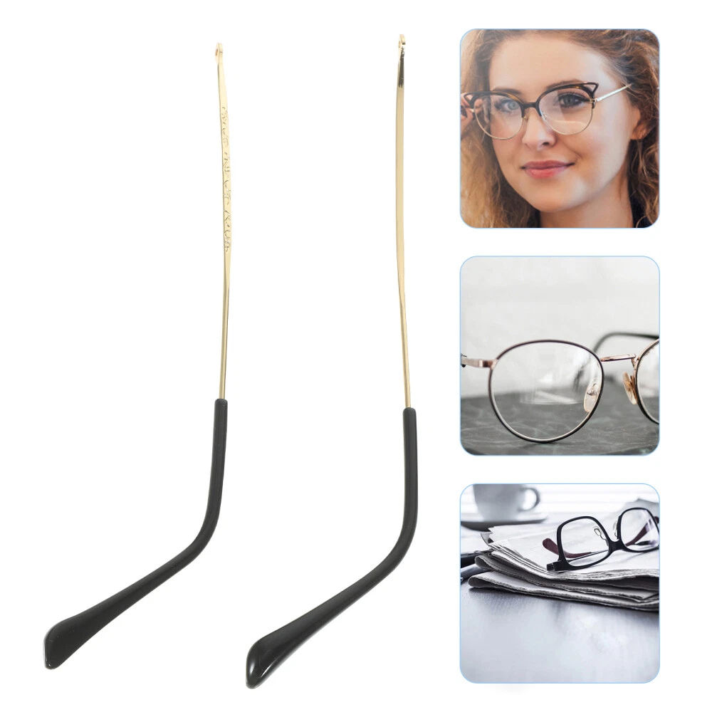 Glasses Restoration Parts Metal Eyeglasses Arm Replacement Temple Arms