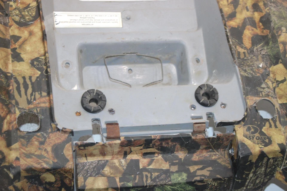 Guardabarros trasero Polaris 400L 1994 OEM 5431271-143 AP85 Foto 2 de 4