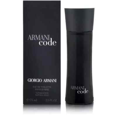 ARMANI CODE Men cologne edt 2.5 oz NEW IN BOX