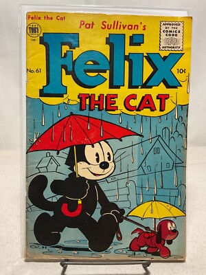 Toby Press Felix the Cat #61 1955 FN