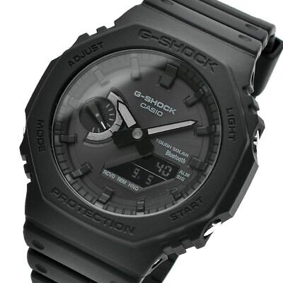 CASIO G-SHOCK GA-B2100-1A1JF Bluetooth Solar Analog Digital Watch CasiOak  Men's | eBay