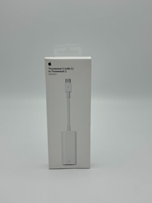 Apple Thunderbolt 3 (USB-C) to Thunderbolt 2 Adapter MMEL2AM/A A1790