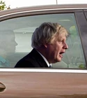 Boris Johnston Car Sticker Brexit Party Conservative Leave EU