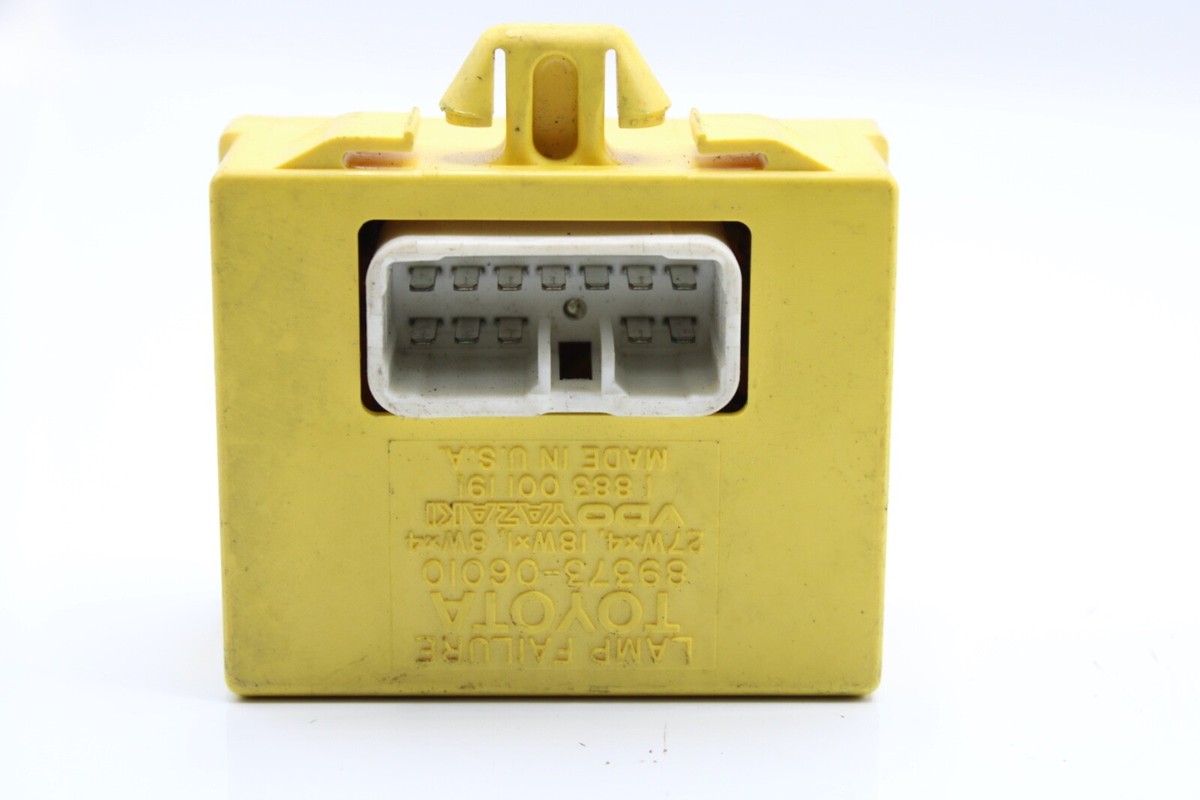 1992-1996 Toyota Camry sensor lamp failure 89373-06010 oem e8 | eBay