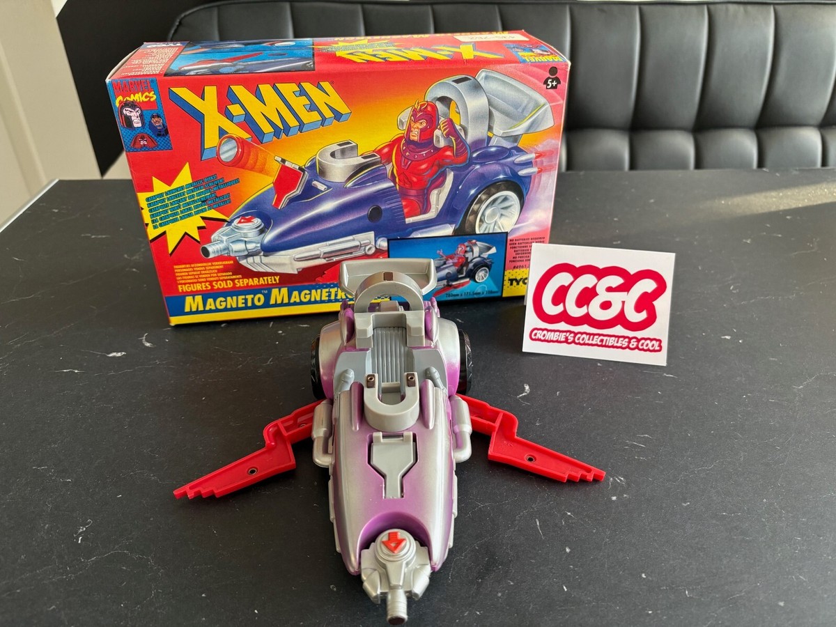 Figurine X-MEN Magnéto – Magnetron – TYCO 1994, Vintage