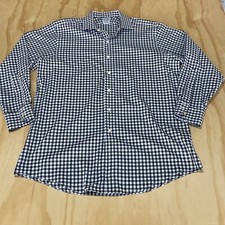 Brooks Brothers Supima Cotton Non Iron Long Sleeve Button Front Shirt 16 1/2