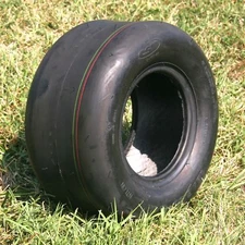 11x4.00-5 CST 4Ply Smooth Round Sidewall Tire - Set of 2