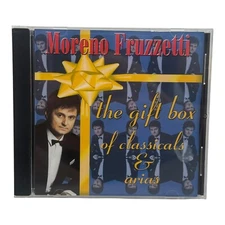 Moreno Fruzzetti: The Gift Box Of Classicals And Arias (CD, 2001 Danmar Records)
