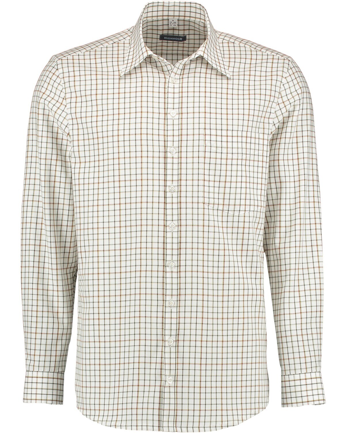 Хаймур Карохемд Кейн Ангабе Лангарм кариерт Херрен НОЙ 8890₽