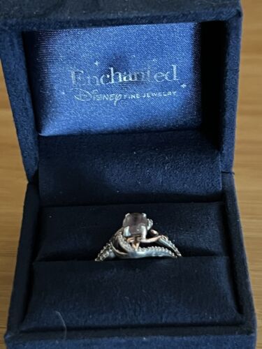 Disney Princess Enchanted Ariel Engagement Ring - Picture 1 of 9