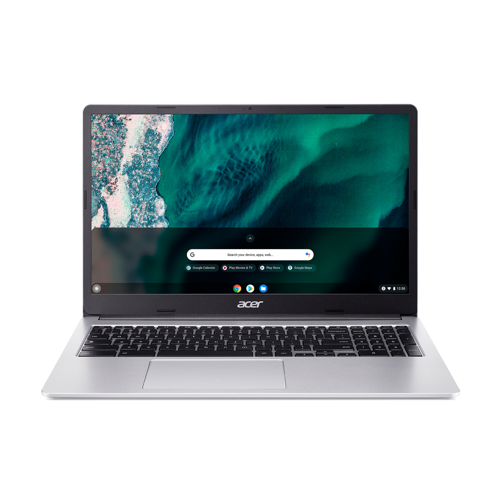 Acer 315 15.6 Chromebook Intel Celeron N4500 4GB RAM 128GB SSD ChromeOS-image