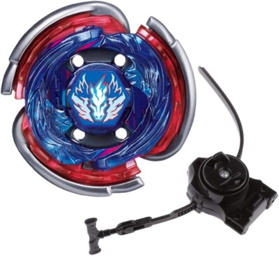 Battling Toys - Big Bang Pegasis F:D Starter Pack Set with Launcher & Ripcord