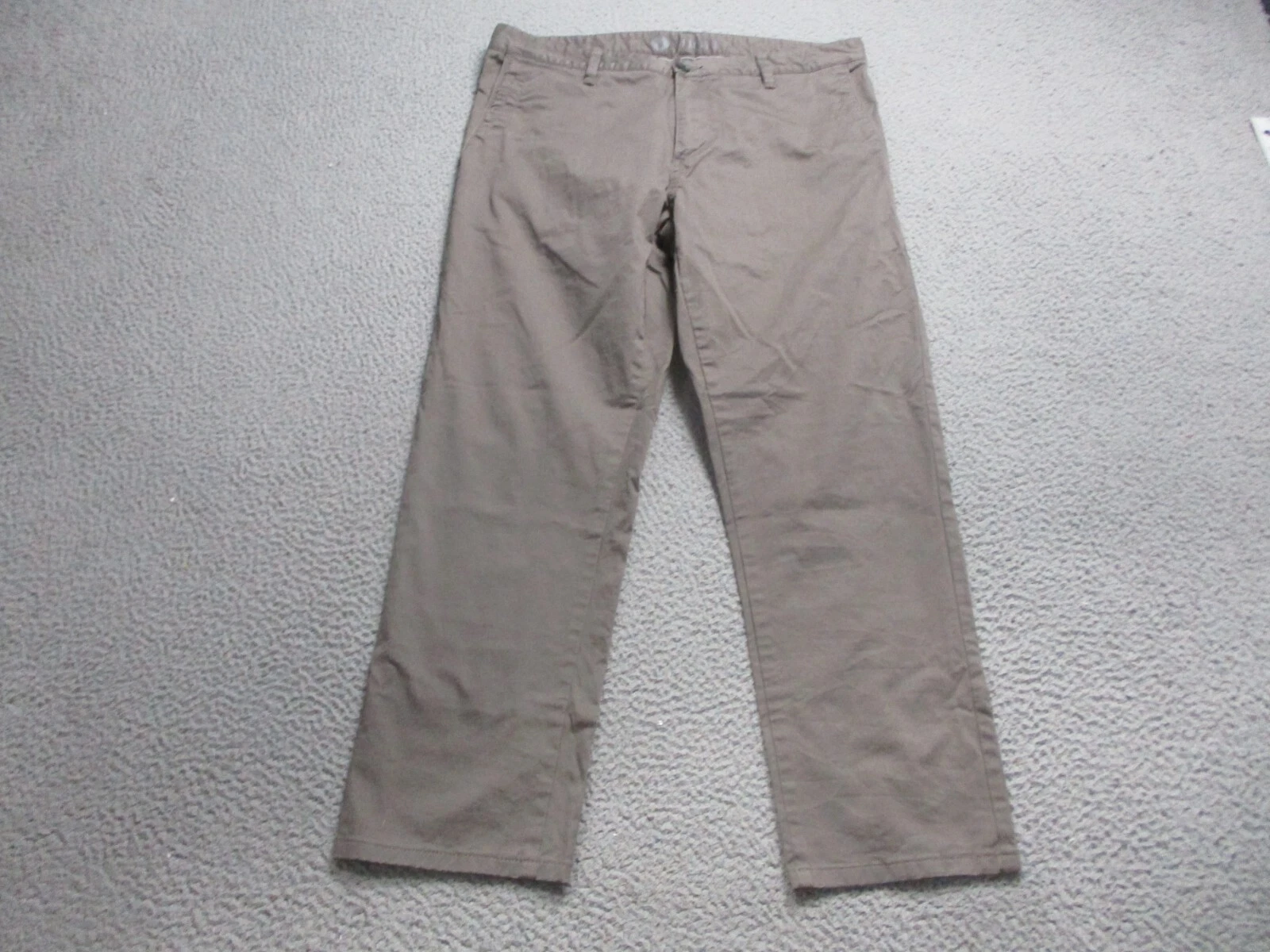 vuori collins chino straight pockets cotton stretch casual pants