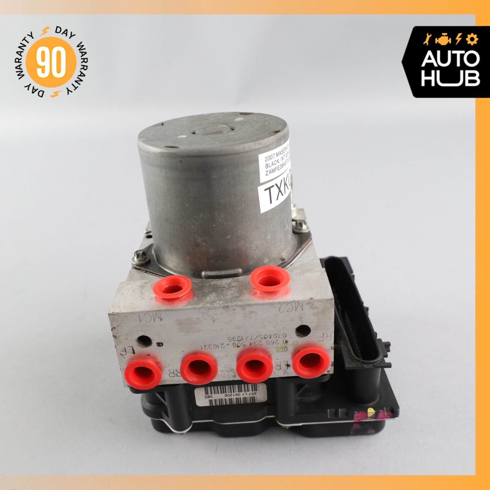 05-07 Maserati Quattroporte M139 ABS Anti Lock Brake Pump Module 216331 OEM 75k