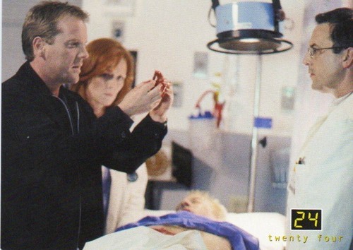 24 Twenty Four Series 1 , Season 3 & Season 5 Individual Trading Cards - Picture 122 of 222