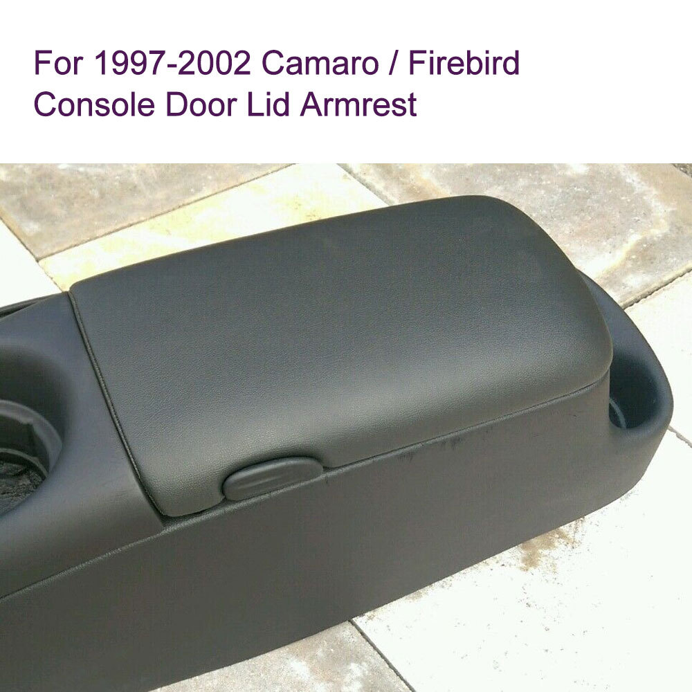 For Camaro / Firebird 1997-2002 Console Door Lid Armrest #10421355 Graphite Gray - Foto 11