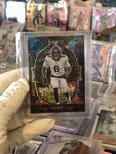 2022 Select Cosmic Prizm Lewis Cine No. 52 Minnesota Vikings Rookie RC SSP