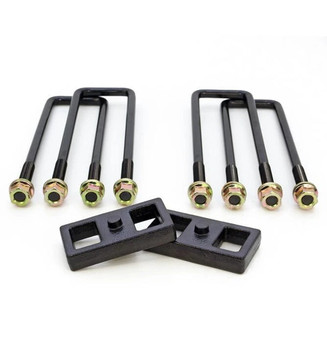 Kit elevador bloque trasero ReadyLIFT 26-30100 1" para 11-24 CHEVY SILVERADO GMC SIERRA Foto 3 de 4