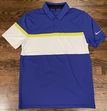 Nike Golf Dri Fit Standard Fit Men's Polo Shirt Size Medium