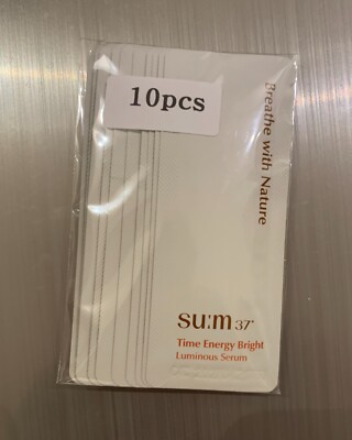 [ SU:M37 ] SUM37 Time Energy Bright 10pcs US Seller