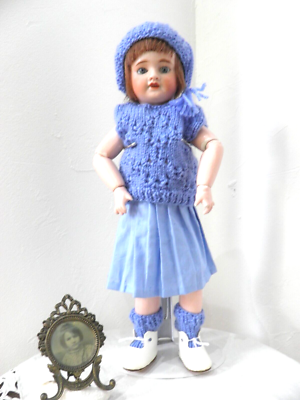 Ensemble Tenue poupée Bleuette GL