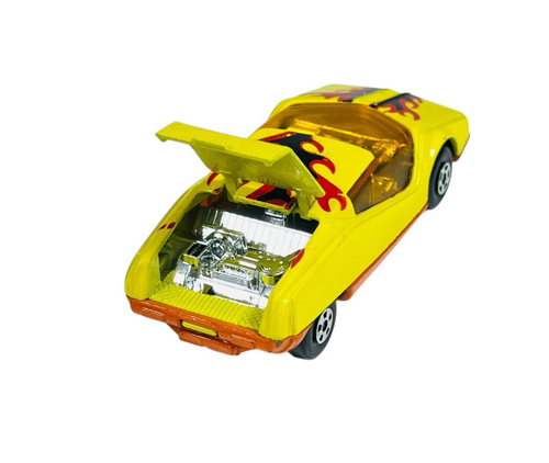 Matchbox Lesney Superfast MB33 Datsun 2126X Flames w/I Style Box - Picture 4 of 12