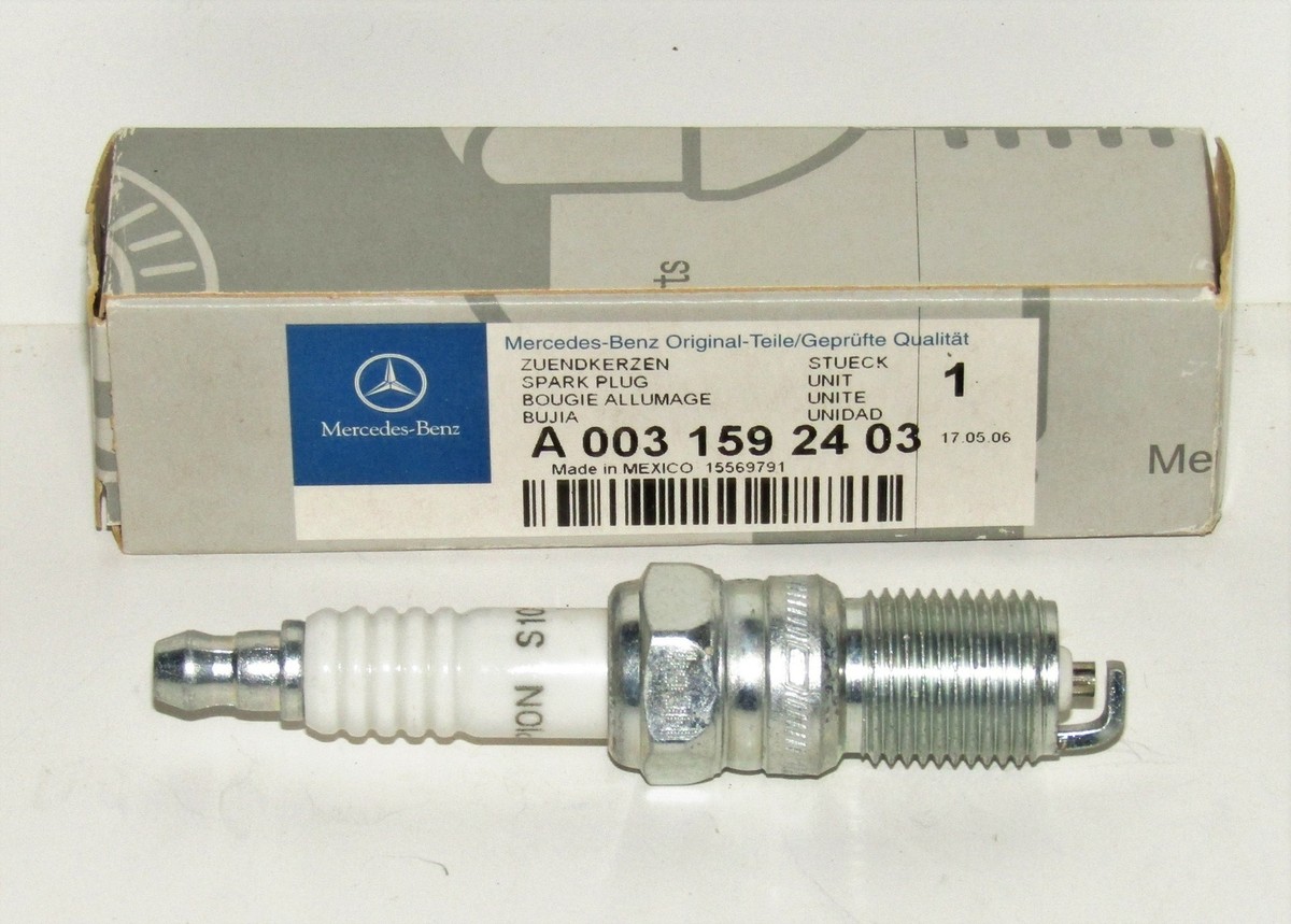メルセデスベンツ 純正スパークプラグ A0041598103 8本単位 Mercedes