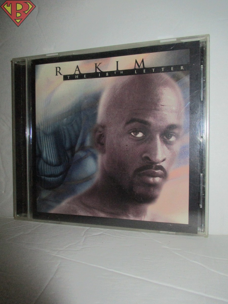 Rakim「The 18th Letter」 USオリジナル盤 2LP 18th Letter Limited Edition 2lp - The Sound of Vinyl