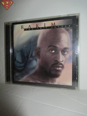 RAKIM - The 18th Letter CD Universal Distribution 1997 Hip Hop