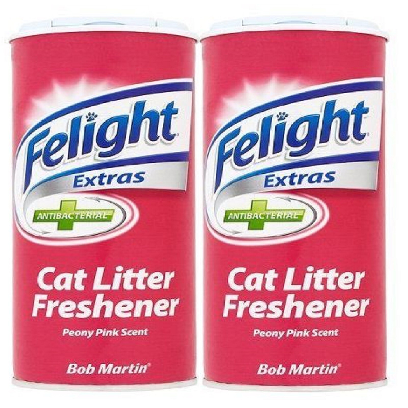 ANTIBACTERIAL LITTER FRESHENER - 600ml (300ml x2) - Bob Martin bp Pet Cat Litter