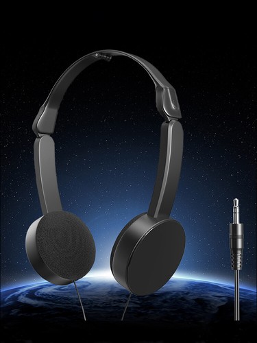 3.5mm Wired Lightweight Retro Headphones On Ear Headset Headband Foldable - Bild 19 von 23