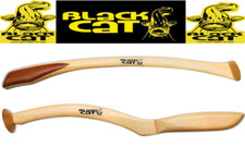 Black Cat Wallerholz Catfish Clonk Shallow Wa...