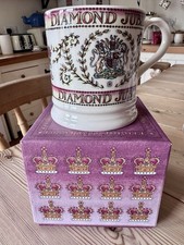 Emma Bridgewater Exclusive Mug Limited Edition Queen diamond Jubilee 1 Pint BNIB