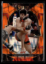 2023 Panini Select UFC Orange Shock Prizm #39 Magomed Ankalaev