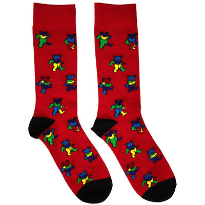 Grateful Dead Söckchen: Dancing Bears OFFIZIELL NEU 