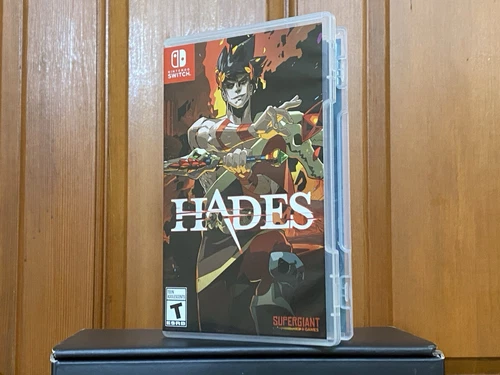 Hades - Nintendo Switch - PERFECT & COMPLETE! - Ships From USA 🇺🇸
