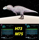 🔥ARK Survival Ascended  Acrocanthosaurus TOP  73 HP 75M ACRO PS5 PvE PC XBOX
