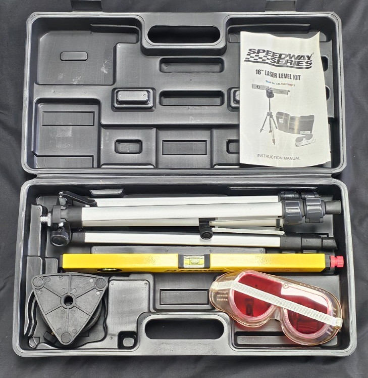 Speedway Series 16" Laser Level Kit LSL16KIT/06012