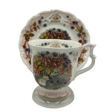 Royal Doulton Brambly Hedge Autumn Tea Cup & Saucer Jill Barklem Gift Collection