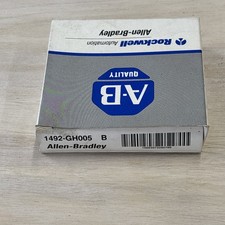 Allen Bradley 1492-GH005 Series B Circuit Breaker  AC 250V DC 65V NIB