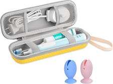Electric Toothbrush Travel Case for Oral-B Pro 1000 1500 5000 7000 6000, Portabl