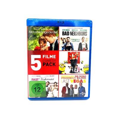 Blu-ray 5 Filme Comedypack Last Vegas Fast verheiratet usw. Filmabend NEU