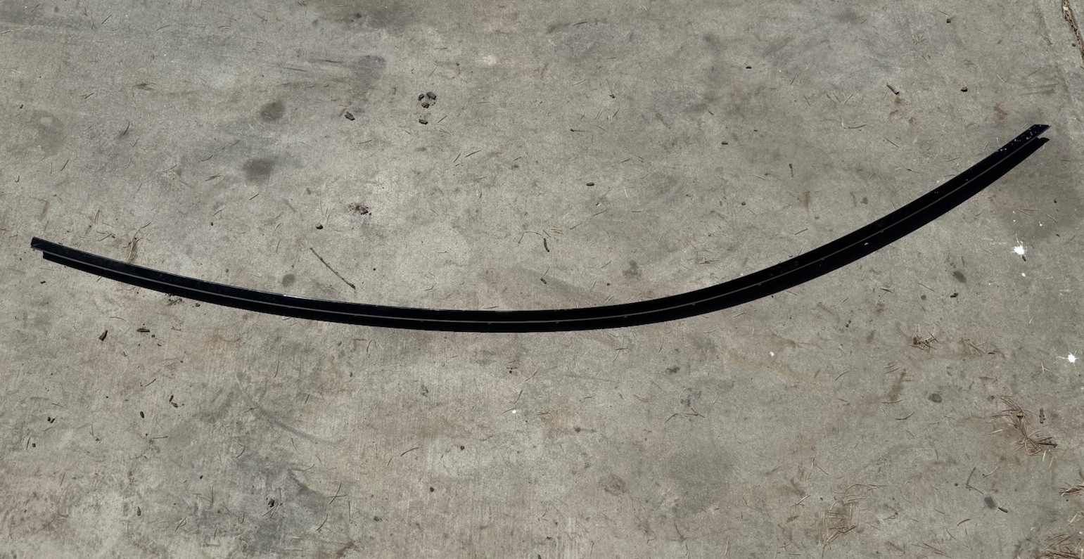 OEM 20-26 Bentley Continental GT Left Door Window Trim Molding 3SD853835F