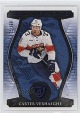 2023-24 Upper Deck Artifacts Royal Blue 172/199 Carter Verhaeghe #40 1in8