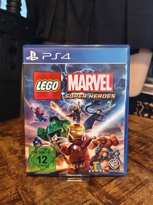 Lego Marvel Super Heroes PS 4 Sony Playstation 4 Sehr Gut